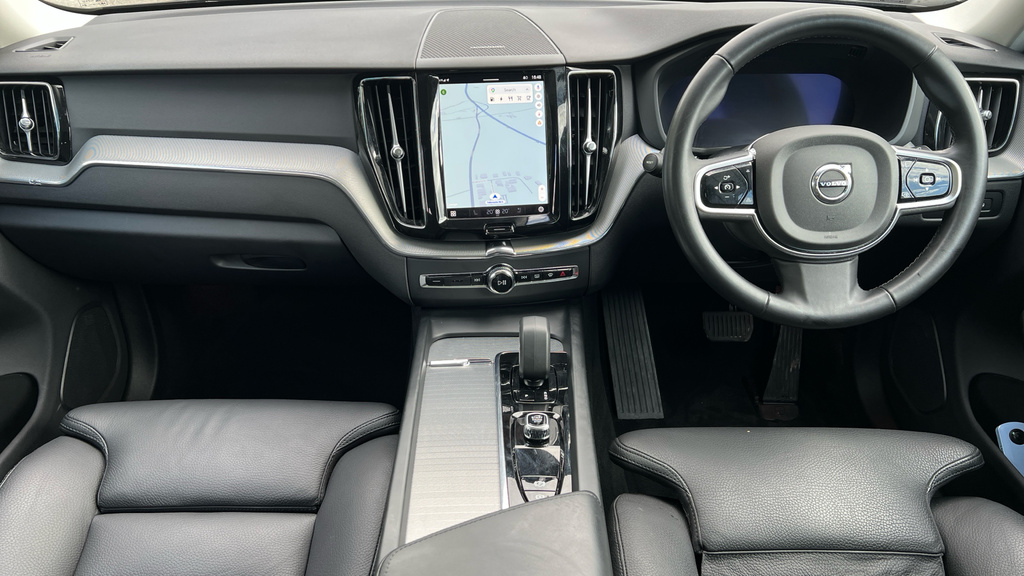 Volvo XC60 Xc60 2.0 T6 350 Rc Phev Plus Dark Awd Geartr YS24LJJ Black #5