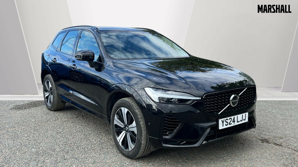 Volvo XC60 Xc60 2.0 T6 350 Rc Phev Plus Dark Awd Geartr Black