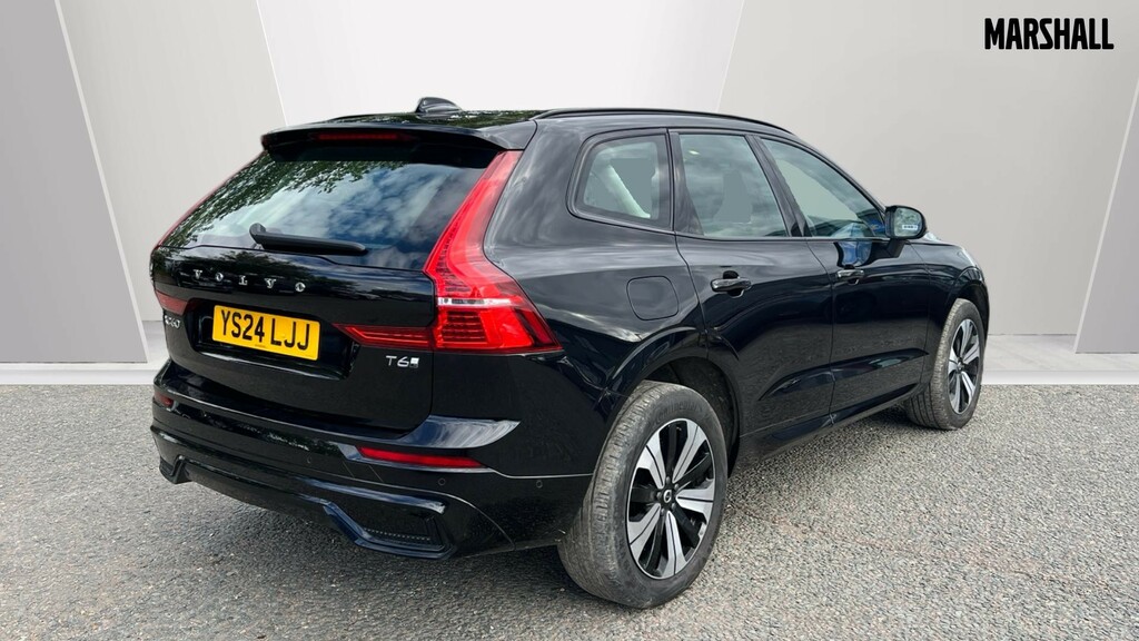Volvo XC60 Xc60 2.0 T6 350 Rc Phev Plus Dark Awd Geartr YS24LJJ Black #2