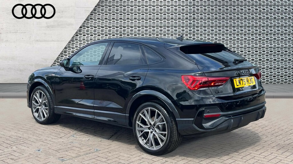 Audi Q3 Q3 35 Tfsi Black Edition S Tronic 20 Alloy LM75HJG Black #3