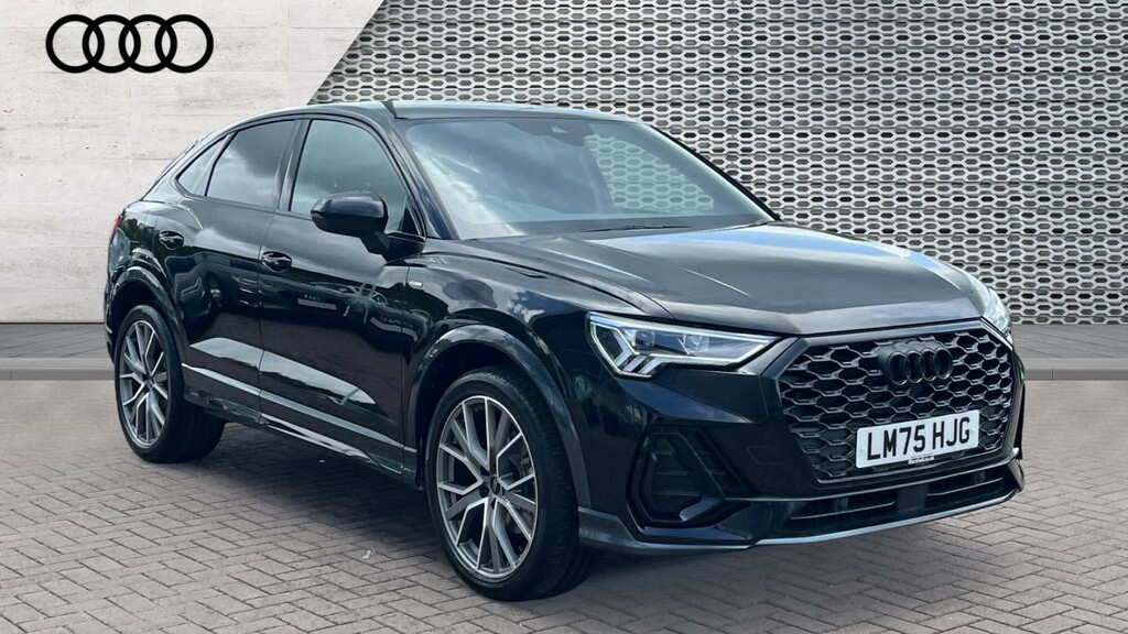 Audi Q3 Q3 35 Tfsi Black Edition S Tronic 20 Alloy Black