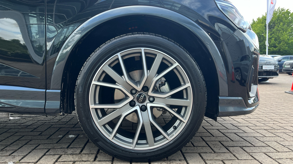 Audi Q3 Q3 35 Tfsi Black Edition S Tronic 20 Alloy LM75HJG Black #5