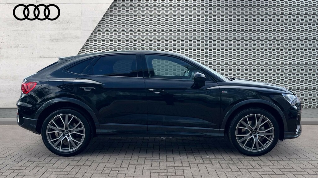 Audi Q3 Q3 35 Tfsi Black Edition S Tronic 20 Alloy LM75HJG Black #4