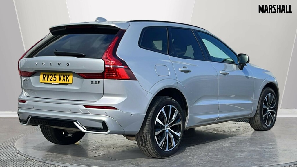 Volvo XC60 Xc60 2.0 B5p Ultra Dark Awd Geartronic RV25VXK Silver #2