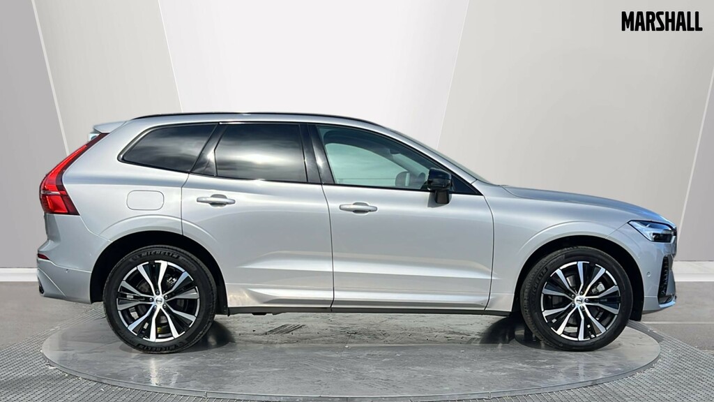 Volvo XC60 Xc60 2.0 B5p Ultra Dark Awd Geartronic RV25VXK Silver #3