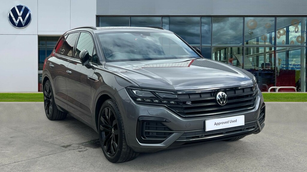 Volkswagen Touareg Touareg 3.0 V6 Tdi 4Motion Black Edition Tip A Grey