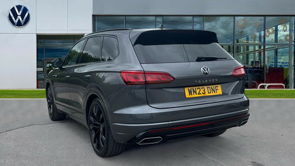 Volkswagen Touareg Touareg 3.0 V6 Tdi 4Motion Black Edition Tip A WN23DNF Grey #3