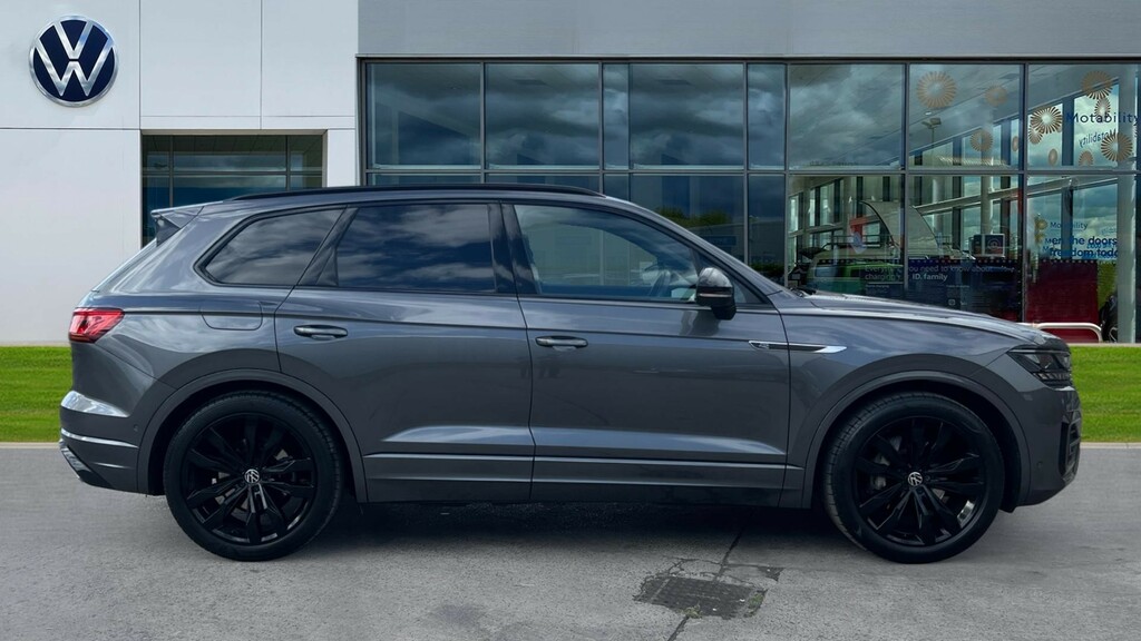 Volkswagen Touareg Touareg 3.0 V6 Tdi 4Motion Black Edition Tip A WN23DNF Grey #4