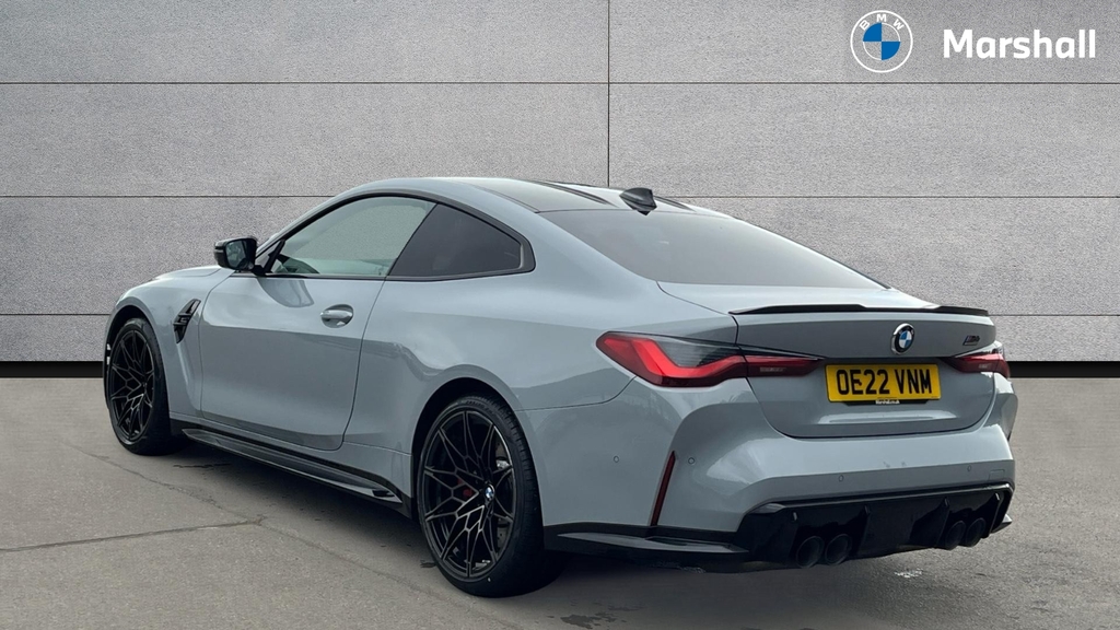 BMW M4 M4 Competition Step OE22VNM Grey #2