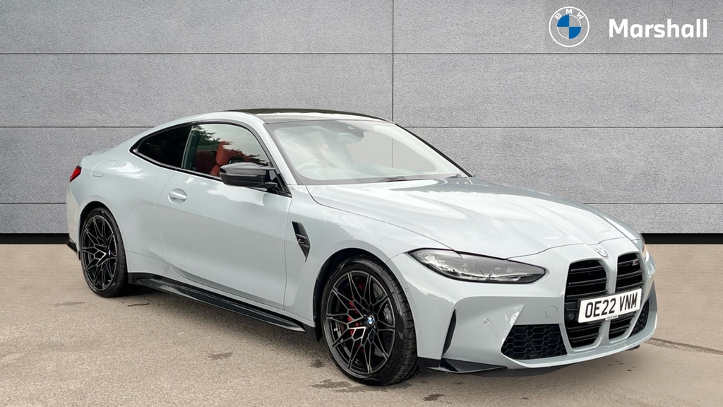 BMW M4 M4 Competition Step Grey