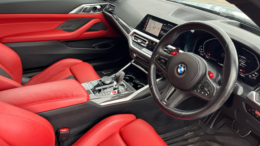 BMW M4 M4 Competition Step OE22VNM Grey #6