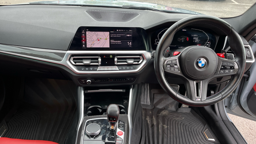 BMW M4 M4 Competition Step OE22VNM Grey #4