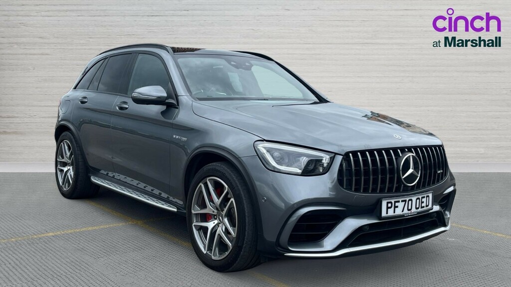 Mercedes-Benz GLC Class Glc 63 S 4Matic Premium Plus Mct Grey