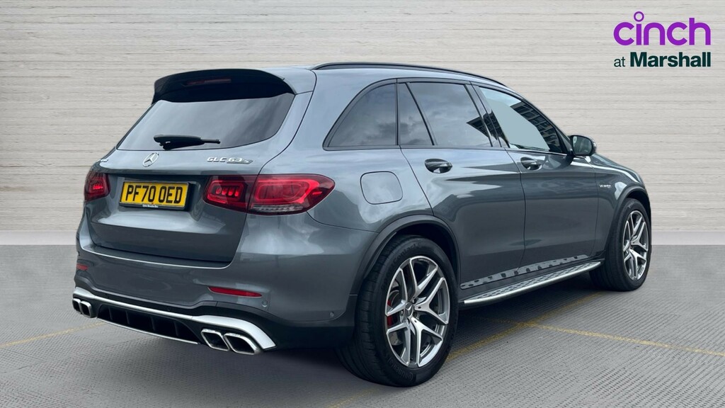 Mercedes-Benz GLC Class Glc 63 S 4Matic Premium Plus Mct PF70OED Grey #3