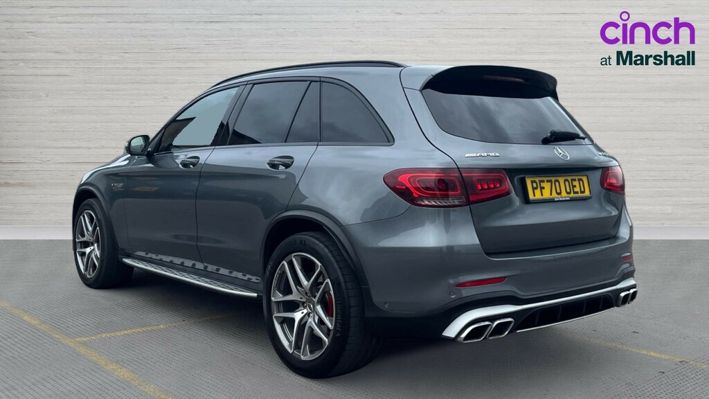 Mercedes-Benz GLC Class Glc 63 S 4Matic Premium Plus Mct PF70OED Grey #5