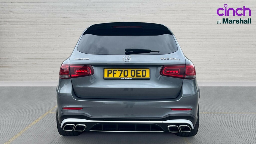 Mercedes-Benz GLC Class Glc 63 S 4Matic Premium Plus Mct PF70OED Grey #4
