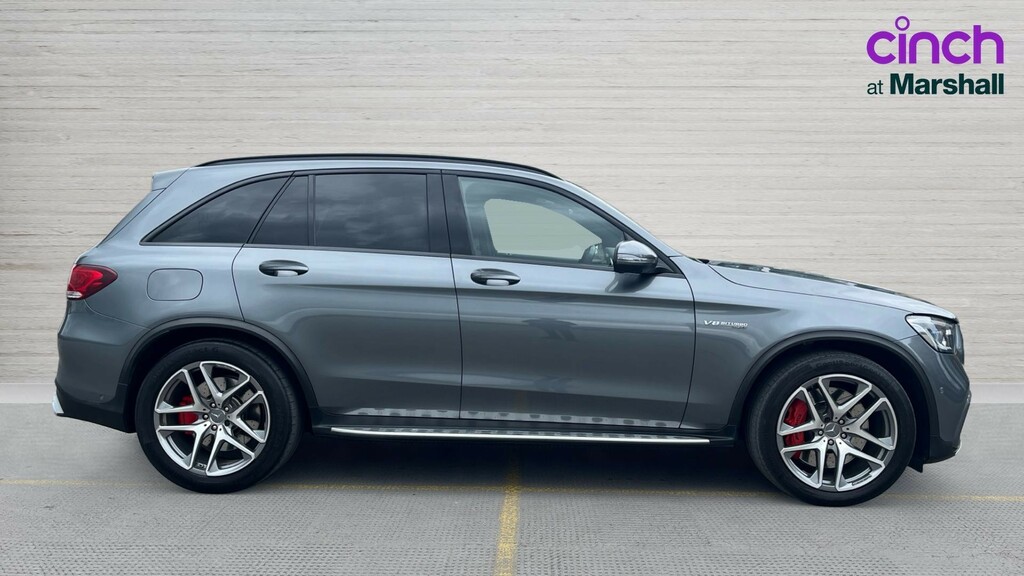 Mercedes-Benz GLC Class Glc 63 S 4Matic Premium Plus Mct PF70OED Grey #2