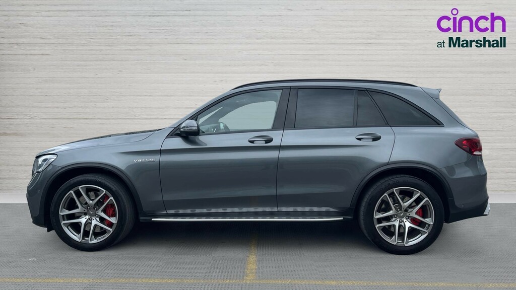 Mercedes-Benz GLC Class Glc 63 S 4Matic Premium Plus Mct PF70OED Grey #6