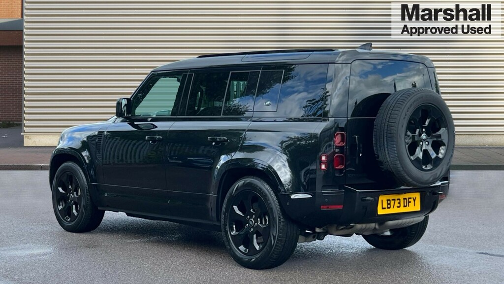 Land Rover Defender 110 Defender 3.0 D300 X-dynamic Se 110 LB73DFY Black #5