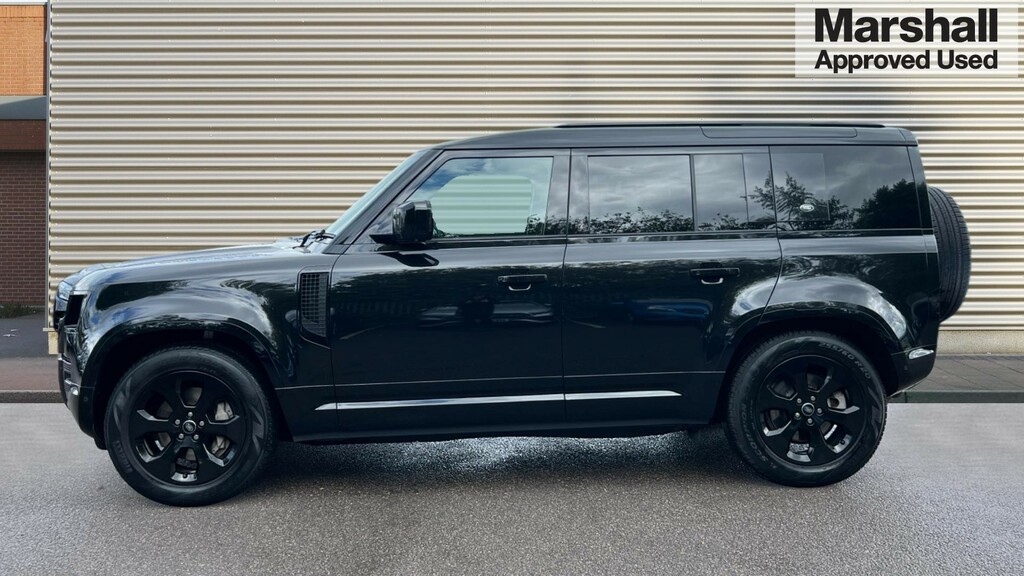 Land Rover Defender 110 Defender 3.0 D300 X-dynamic Se 110 LB73DFY Black #6