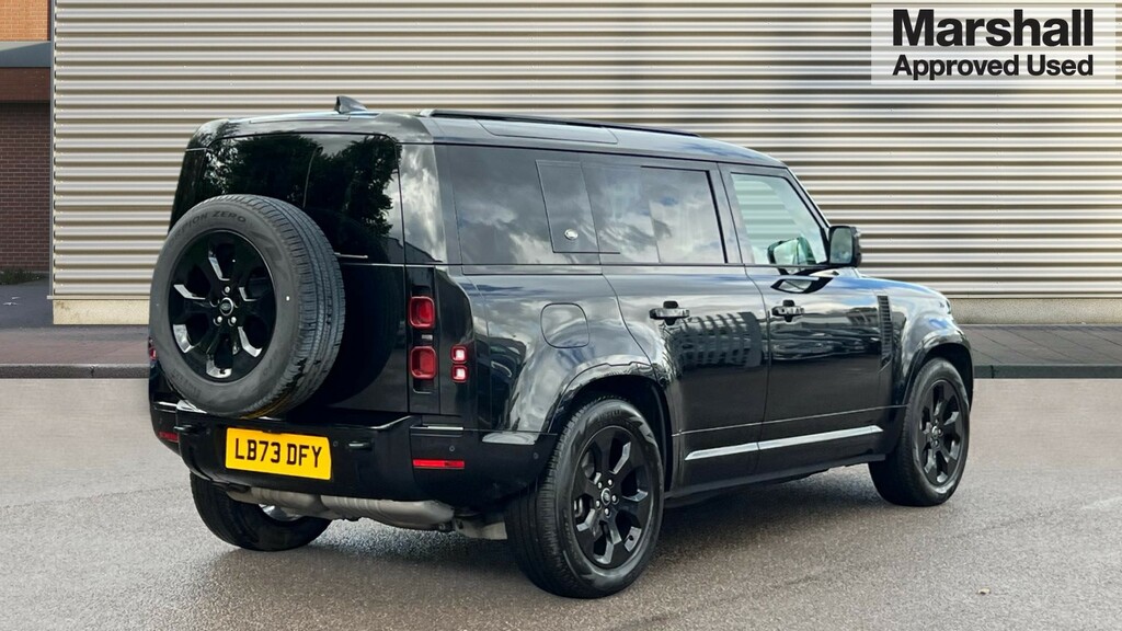 Land Rover Defender 110 Defender 3.0 D300 X-dynamic Se 110 LB73DFY Black #3