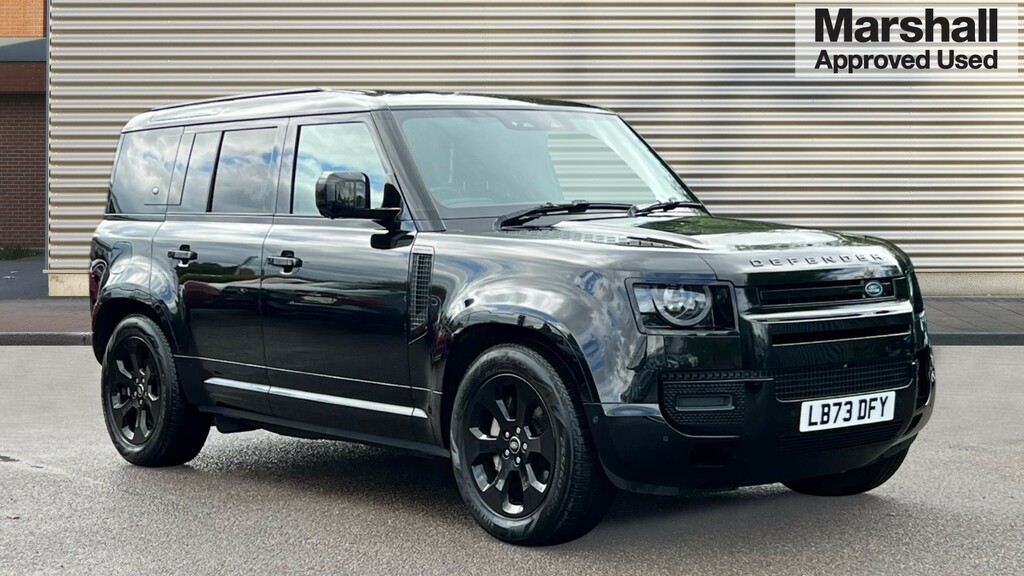 Land Rover Defender 110 Defender 3.0 D300 X-dynamic Se 110 Black