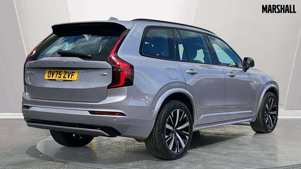 Volvo XC90 Xc90 2.0 T8 Phev Plus Dark Awd Geartronic OV75ZVF Silver #2