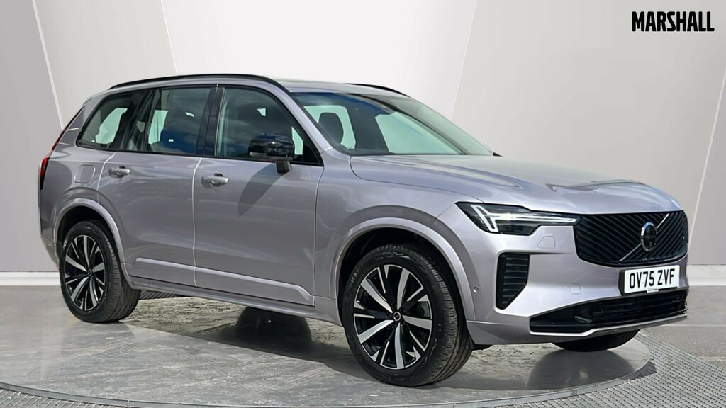 Volvo XC90 Xc90 2.0 T8 Phev Plus Dark Awd Geartronic Silver