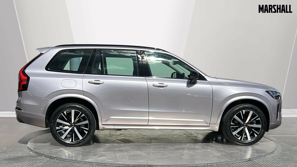 Volvo XC90 Xc90 2.0 T8 Phev Plus Dark Awd Geartronic OV75ZVF Silver #3