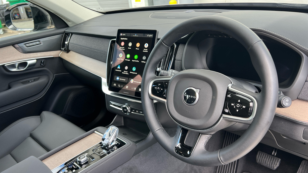 Volvo XC90 Xc90 2.0 T8 Phev Plus Dark Awd Geartronic OV75ZVF Silver #4