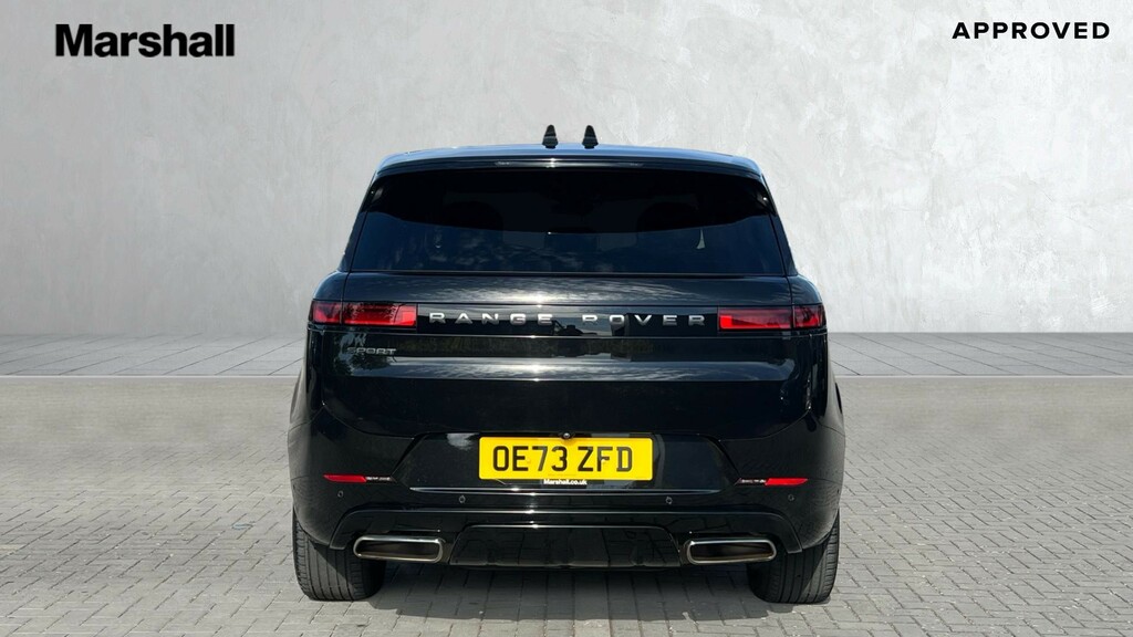 Land Rover Range Rover Sport Range Rover Sport 3.0 P460e Dynamic Se OE73ZFD Black #6