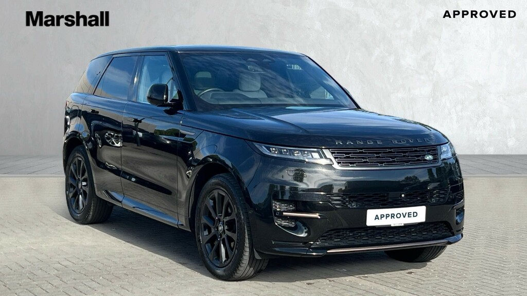 Land Rover Range Rover Sport Range Rover Sport 3.0 P460e Dynamic Se Black