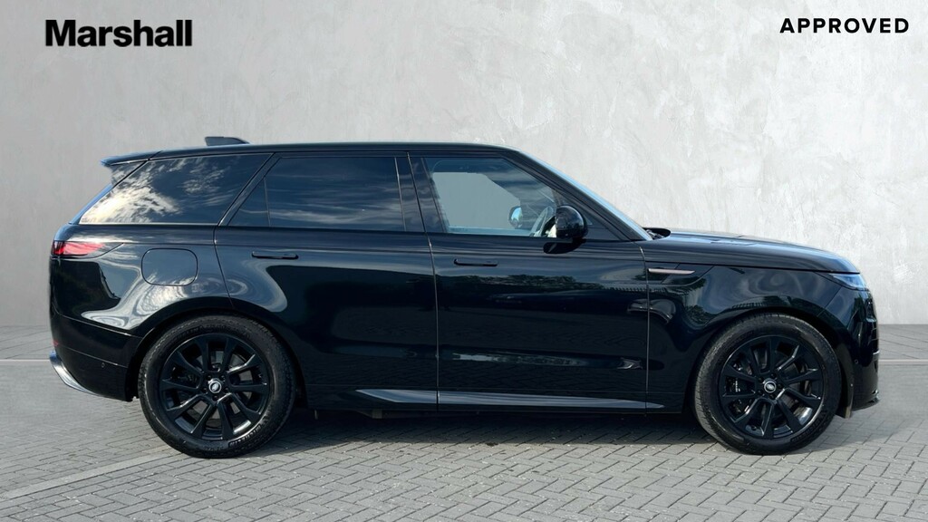 Land Rover Range Rover Sport Range Rover Sport 3.0 P460e Dynamic Se OE73ZFD Black #5