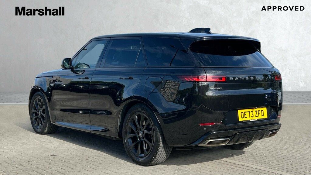 Land Rover Range Rover Sport Range Rover Sport 3.0 P460e Dynamic Se OE73ZFD Black #2
