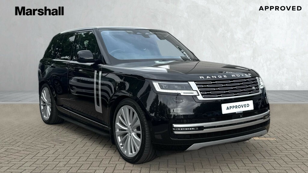 Land Rover Range Rover Range Rover 3.0 D350 First Edition Black