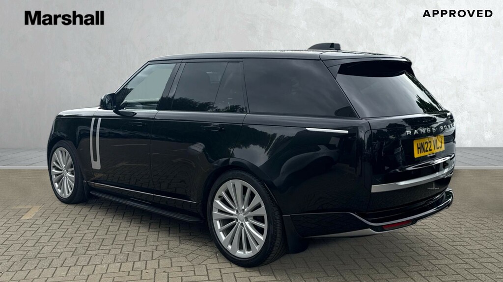 Land Rover Range Rover Range Rover 3.0 D350 First Edition HN22VLJ Black #2