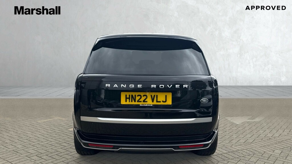 Land Rover Range Rover Range Rover 3.0 D350 First Edition HN22VLJ Black #6