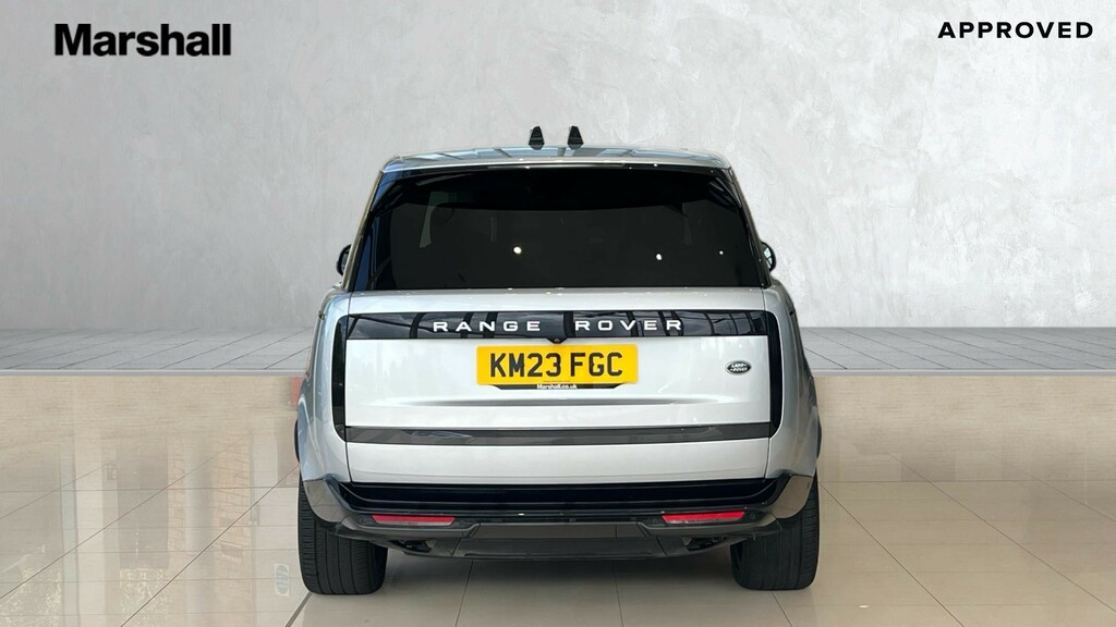 Land Rover Range Rover Range Rover 3.0 P440e Hse KM23FGC Silver #6