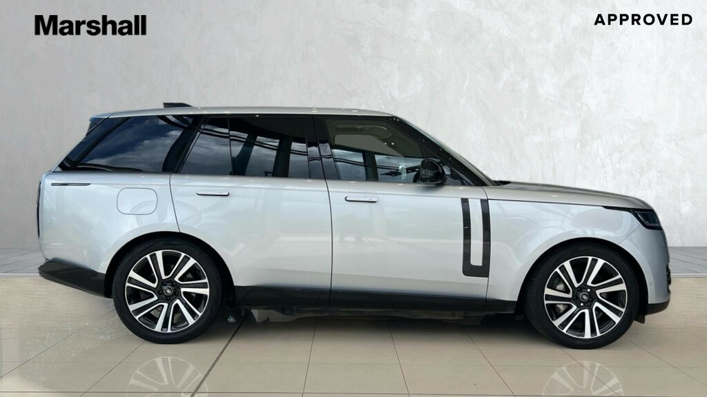 Land Rover Range Rover Range Rover 3.0 P440e Hse KM23FGC Silver #5