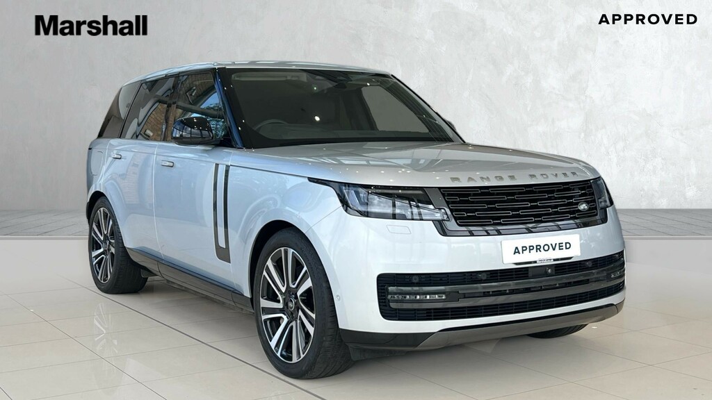 Land Rover Range Rover Range Rover 3.0 P440e Hse Silver