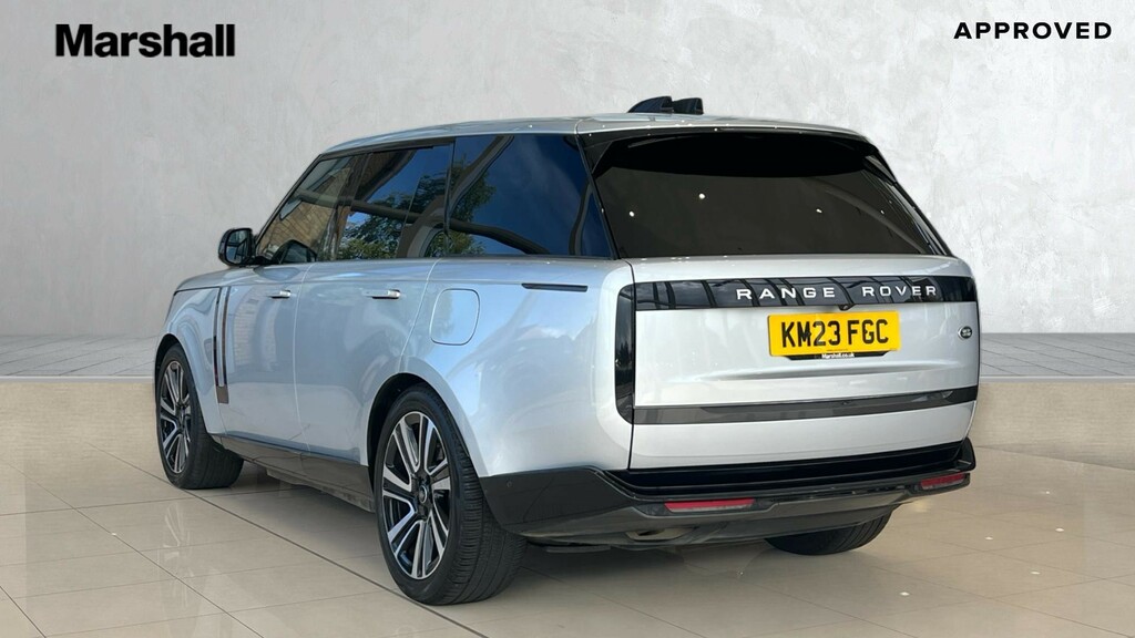 Land Rover Range Rover Range Rover 3.0 P440e Hse KM23FGC Silver #2