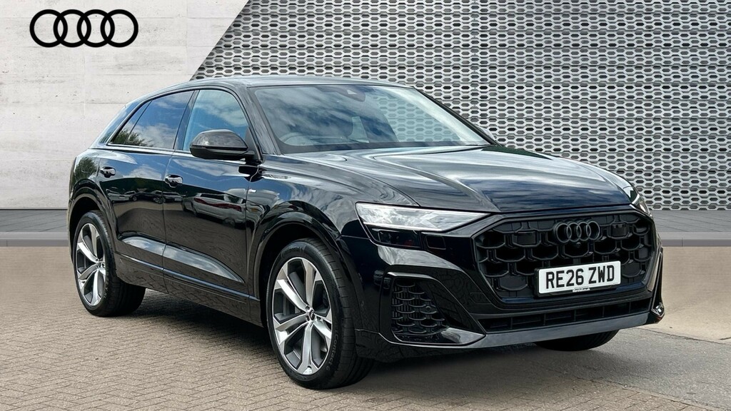 Audi Q8 Audi Q8 Suv Black Edition Tfsi E Quattro 394 Ps Ti Black