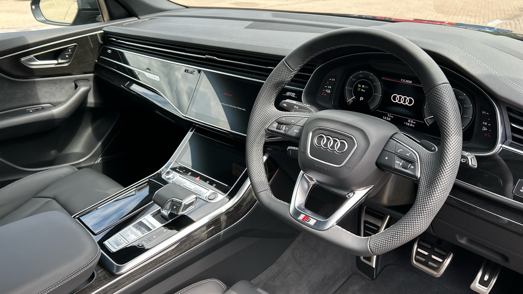 Audi Q8 Audi Q8 Suv Black Edition Tfsi E Quattro 394 Ps Ti Black #6