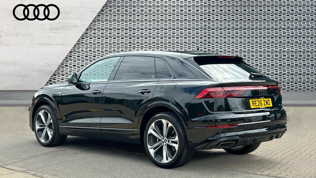 Audi Q8 Audi Q8 Suv Black Edition Tfsi E Quattro 394 Ps Ti Black #3