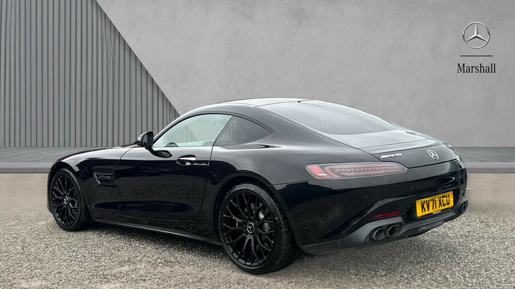 Mercedes-Benz AMG GT Amg Gt Gt Night Edition KV71XCU Black #2