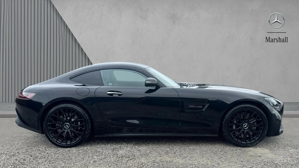 Mercedes-Benz AMG GT Amg Gt Gt Night Edition KV71XCU Black #4