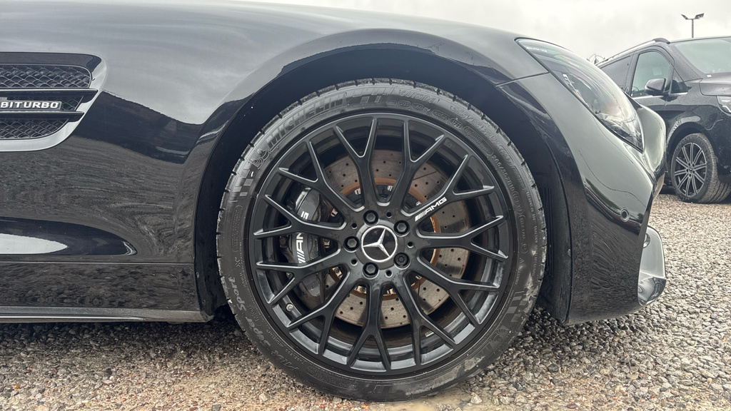 Mercedes-Benz AMG GT Amg Gt Gt Night Edition KV71XCU Black #5