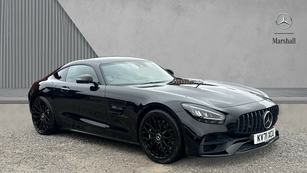 Mercedes-Benz AMG GT Amg Gt Gt Night Edition Black