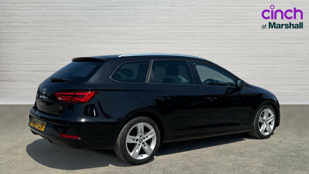 Seat Leon Leon 1.5 Tsi Evo Fr Ez YB68LZR Black #3