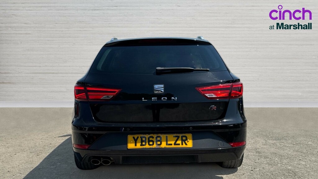Seat Leon Leon 1.5 Tsi Evo Fr Ez YB68LZR Black #4